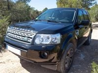 Usado Land Rover Freelander 2 S 150 CV (110 kW) 2011 Negro SUV