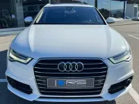 Usado Audi A6 S-Line 190 CV (139 kW) 2018 Blanco Familiar