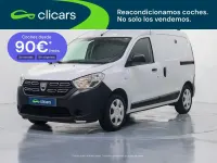 Usado Dacia Dokker Essentiel 100 CV (73 kW) 2019 Blanco Monovolumen
