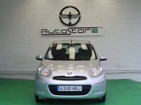 Usado Nissan Micra Acenta 80 CV (58 kW) 2011 Gris / plata Berlina