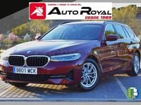 Używany BMW 520 190 KM (139 kW) 2022 Czerwony Kombi