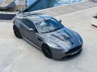 Usado Aston Martin Vantage 604 CV (444 kW) 2017 Gris Coupe
