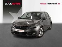 Usado Peugeot 308 Allure 130 CV (95 kW) 2021 Gris / plata Berlina