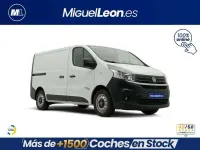 Usado Fiat Talento 121 CV (88 kW) 2018 Blanco Monovolumen
