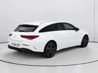 Usado Mercedes CLA250e 218 CV (160 kW) 2020 Blanco Coupe