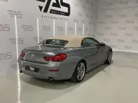 Usado BMW 640 Cabriolet Comfort Edition 313 CV (230 kW) 2012 Gris Descapotable