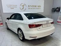 Usado Audi A3 116 CV (85 kW) 2017 Blanco Berlina