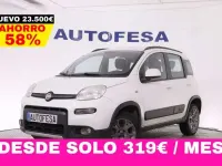 Usado Fiat Panda 4x4 75 CV (55 kW) 2015 Blanco Utilitario