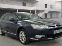 Usado Citroën C5 140 CV (102 kW) 2009 Azul Familiar