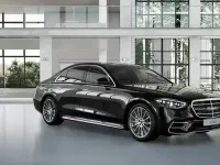 Nuevo Mercedes S350 312 CV (229 kW) 2025 Negro Berlina
