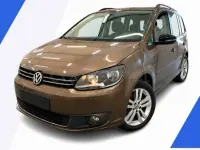 Usado VW Touran Advance 105 CV (77 kW) 2012 Marrón Monovolumen