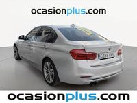 Usado BMW 320 184 CV (135 kW) 2018 Gris plata Berlina