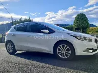 Usado Kia Ceed GT 90 CV (66 kW) 2014 Blanco Berlina
