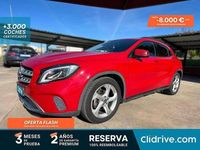 Usado Mercedes GLA200 136 CV (100 kW) 2017 Rojo SUV