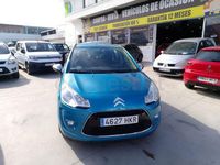 Usado Citroën C3 68 CV (50 kW) 2012 Azul Berlina
