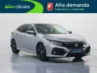 Usado Honda Civic Elegance 129 CV (94 kW) 2017 Gris