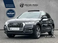 Usado Audi Q5 S-Line 190 CV (139 kW) 2020 Azul SUV