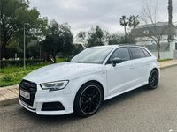 Usado Audi A3 S-Line 150 CV (110 kW) 2021 Blanco Berlina