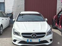 Usado Mercedes CLA220 AMG line 170 CV (125 kW) 2013 Blanco Berlina