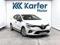 Usado Renault Clio V Business 84 CV (61 kW) 2020 Blanco Berlina