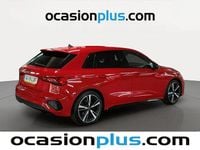 Usado Audi A3 Sportback 150 CV (110 kW) 2022 Rojo Utilitario