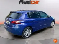 Brugt Peugeot 308 Active 130 HK (95 kW) 2020 Blå Sedan
