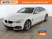 Usado BMW 418 Gran Coupé Comfort Edition 143 CV (105 kW) 2014 Blanco Coupe