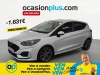 Usado Ford Fiesta ST-Line 125 CV (91 kW) 2023 Gris Utilitario