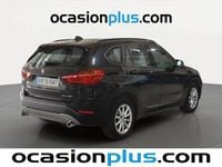 Usado BMW X1 150 CV (110 kW) 2018 Negro SUV