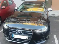 Usado Audi A4 170 CV (125 kW) 2014 Negro Berlina