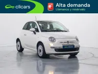 Usado Fiat 500 Lounge 69 CV (50 kW) 2014 Beige Berlina