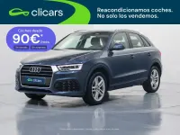 Usado Audi Q3 Sport 150 CV (110 kW) 2018 Gris / plata SUV