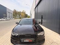 Usado Audi A6 S-Line 190 CV (139 kW) 2014 Negro Familiar