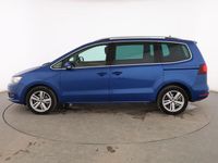 Usado VW Sharan Advance 150 CV (110 kW) 2019 Azul Monovolumen