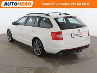 Usado Skoda Octavia RS 185 CV (136 kW) 2014 Blanco Utilitario