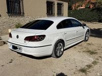 Begagnad VW CC R-line BlueMotion 140 HK (102 kW) 2014 Vit Sedan