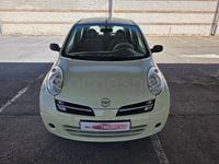 Usado Nissan Micra Acenta 86 CV (63 kW) 2007 Beige Berlina