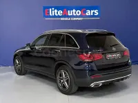 Usado Mercedes GLC300e 320 CV (235 kW) 2021 Azul SUV