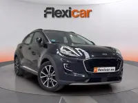 Usado Ford Puma Titanium 120 CV (88 kW) 2021 Negro SUV