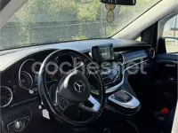 Usado Mercedes V220 Avantgarde 163 CV (119 kW) 2021 Verde Monovolumen