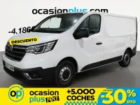 Usado Renault Trafic 130 CV (95 kW) 2023 Blanco Monovolumen
