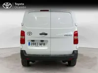 Usado Toyota Proace 144 CV (105 kW) 2025 Blanco Monovolumen