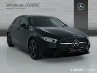 Usado Mercedes A180 136 CV (100 kW) 2022 Negro noche