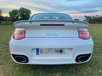 Usado Porsche 911 Turbo 500 CV (367 kW) 2011 Blanco Coupe