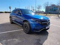 Usado Mercedes EQC400 300 kW (408 CV) 2023 Eléctrico SUV