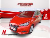 Usado Nissan Micra Acenta 101 CV (74 kW) 2020 Rojo Utilitario