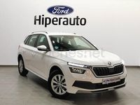 Usado Skoda Kamiq Ambition 110 CV (80 kW) 2022 Blanco SUV