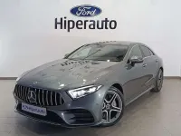 Usado Mercedes CLS350 286 CV (210 kW) 2020 Gris Coupe