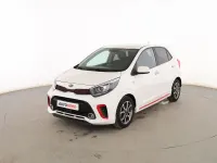 Usado Kia Picanto GT-Line 85 CV (62 kW) 2018 Blanco Utilitario