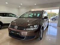Usado VW Sharan Edition 140 CV (102 kW) 2011 Marrón Monovolumen